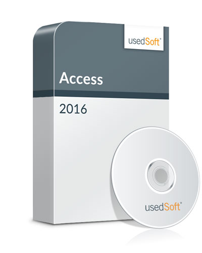 Licence en volume Microsoft Access 2016 incl. DVD 