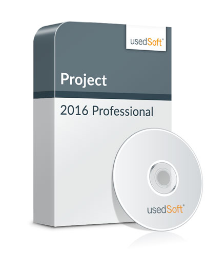 Microsoft Project 2016 Professional Volume licence incl. DVD 