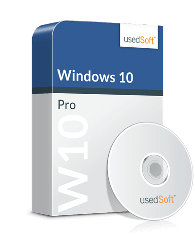 Microsoft Windows 10 Pro Licence en volume (Upgrade) incl. DVD 