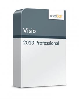 Purchase Used Software Microsoft Visio 2013 Professional Volume